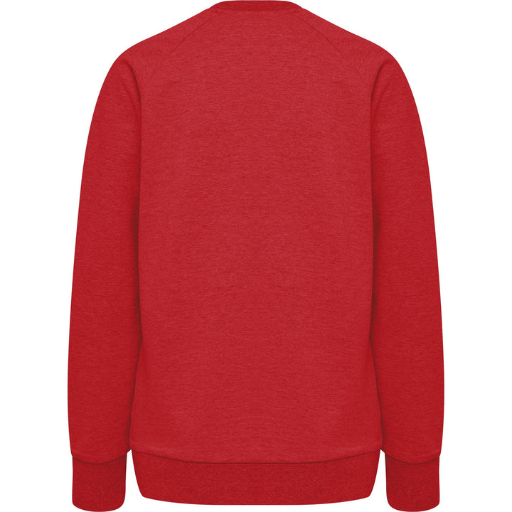 Hummel Hmlgo Cotton Logo Sweatshirt Woman - true red
