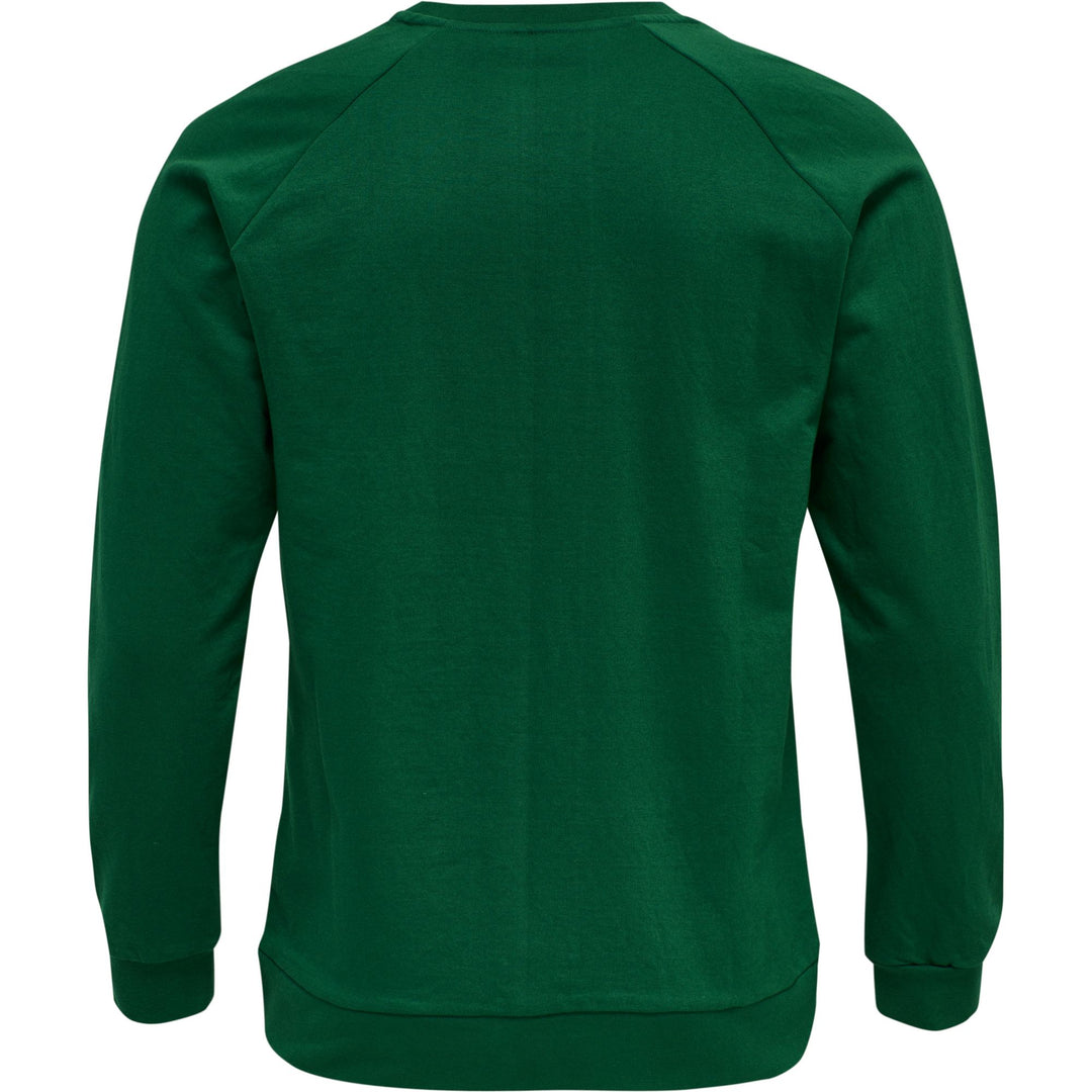 Hummel Hmlgo Cotton Logo Sweatshirt Woman - evergreen