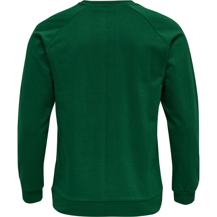 Hummel Hmlgo Cotton Logo Sweatshirt Woman - evergreen