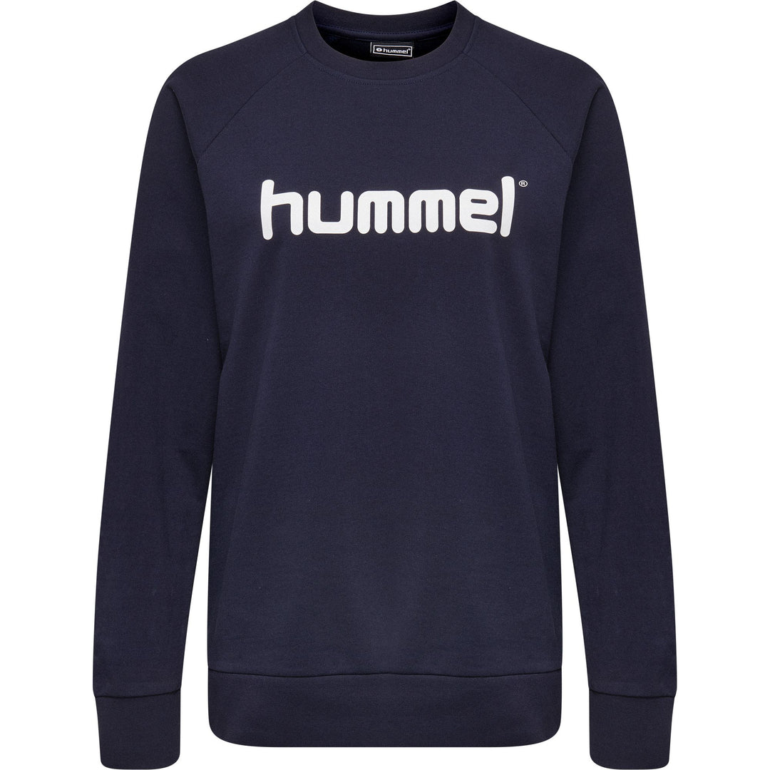 Hummel Hmlgo Cotton Logo Sweatshirt Woman - marine