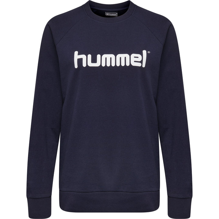 Hummel Hmlgo Cotton Logo Sweatshirt Woman - marine