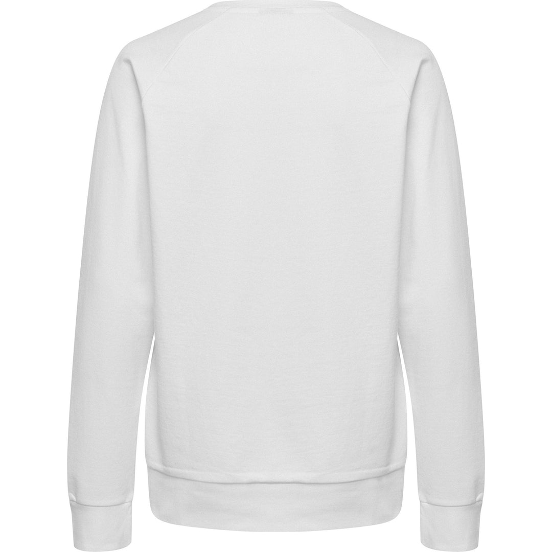 Hummel Hmlgo Cotton Logo Sweatshirt Woman - white