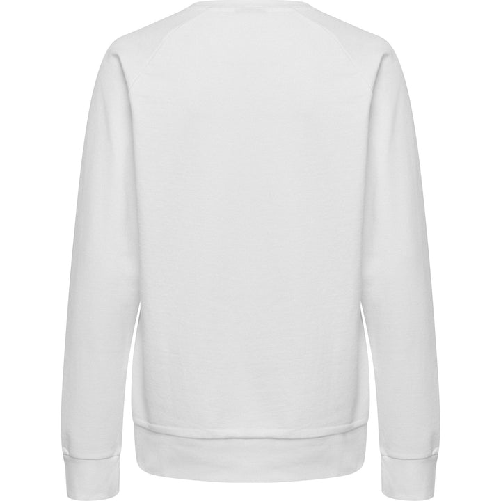 Hummel Hmlgo Cotton Logo Sweatshirt Woman - white