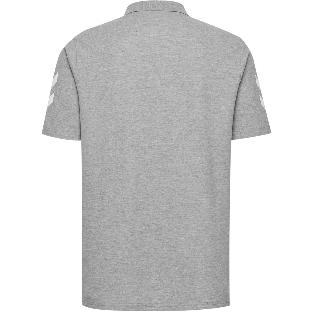 Hummel Hmlgo Cotton Polo - grey melange