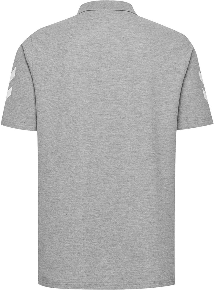 Hummel Hmlgo Kids Cotton Polo - grey melange