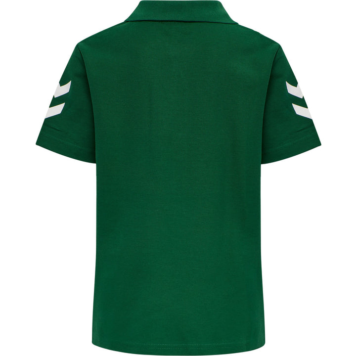 Hummel Hmlgo Kids Cotton Polo - evergreen