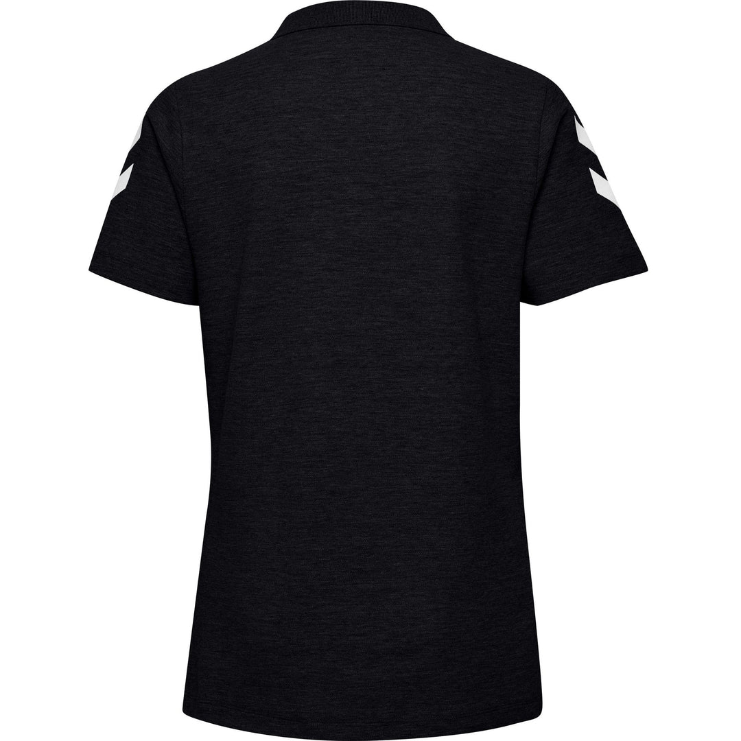 Hummel Hmlgo Cotton Polo Woman - black