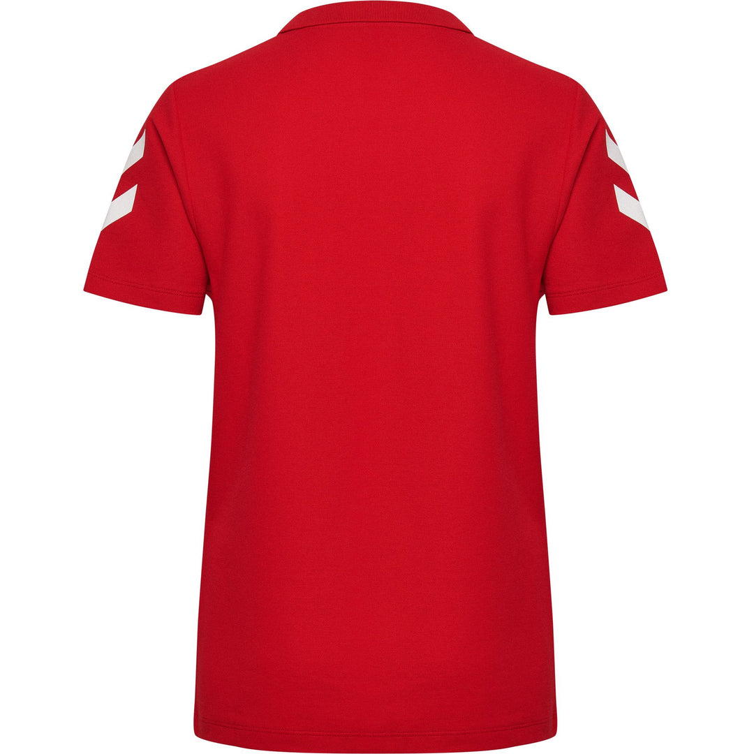 Hummel Hmlgo Cotton Polo Woman - true red