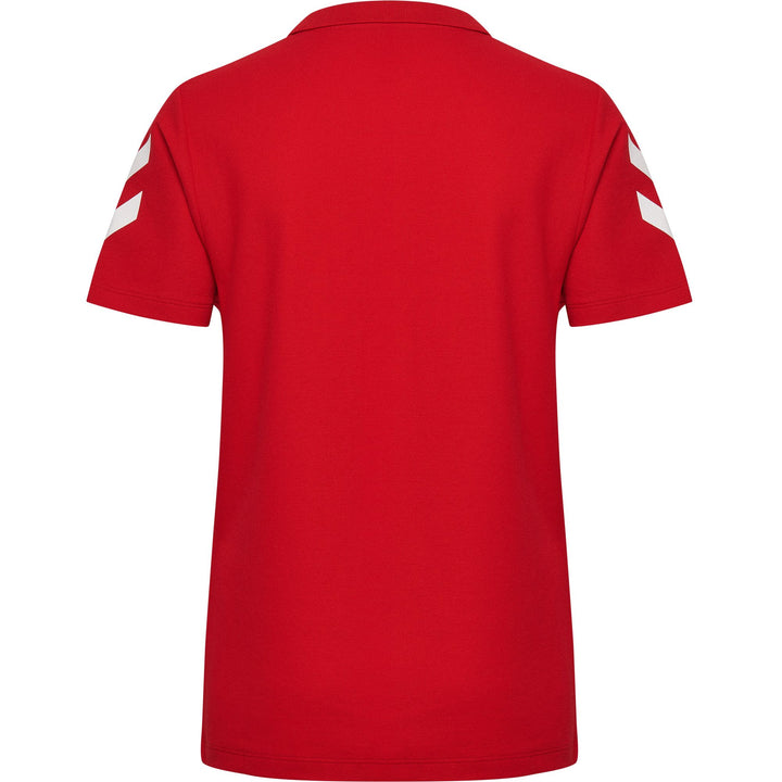 Hummel Hmlgo Cotton Polo Woman - true red