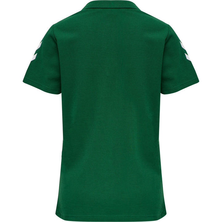 Hummel HMLGO COTTON POLO WOMAN - evergreen