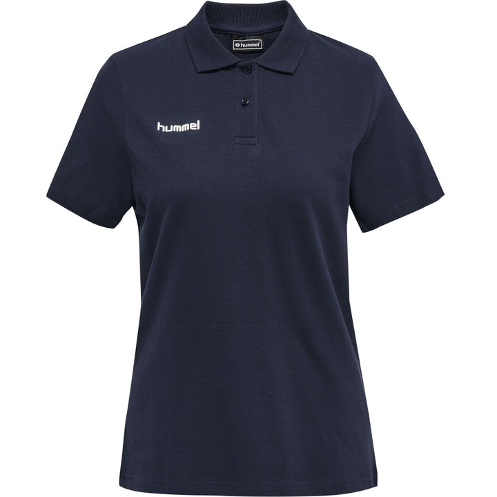 Hummel Hmlgo Cotton Polo Woman - marine