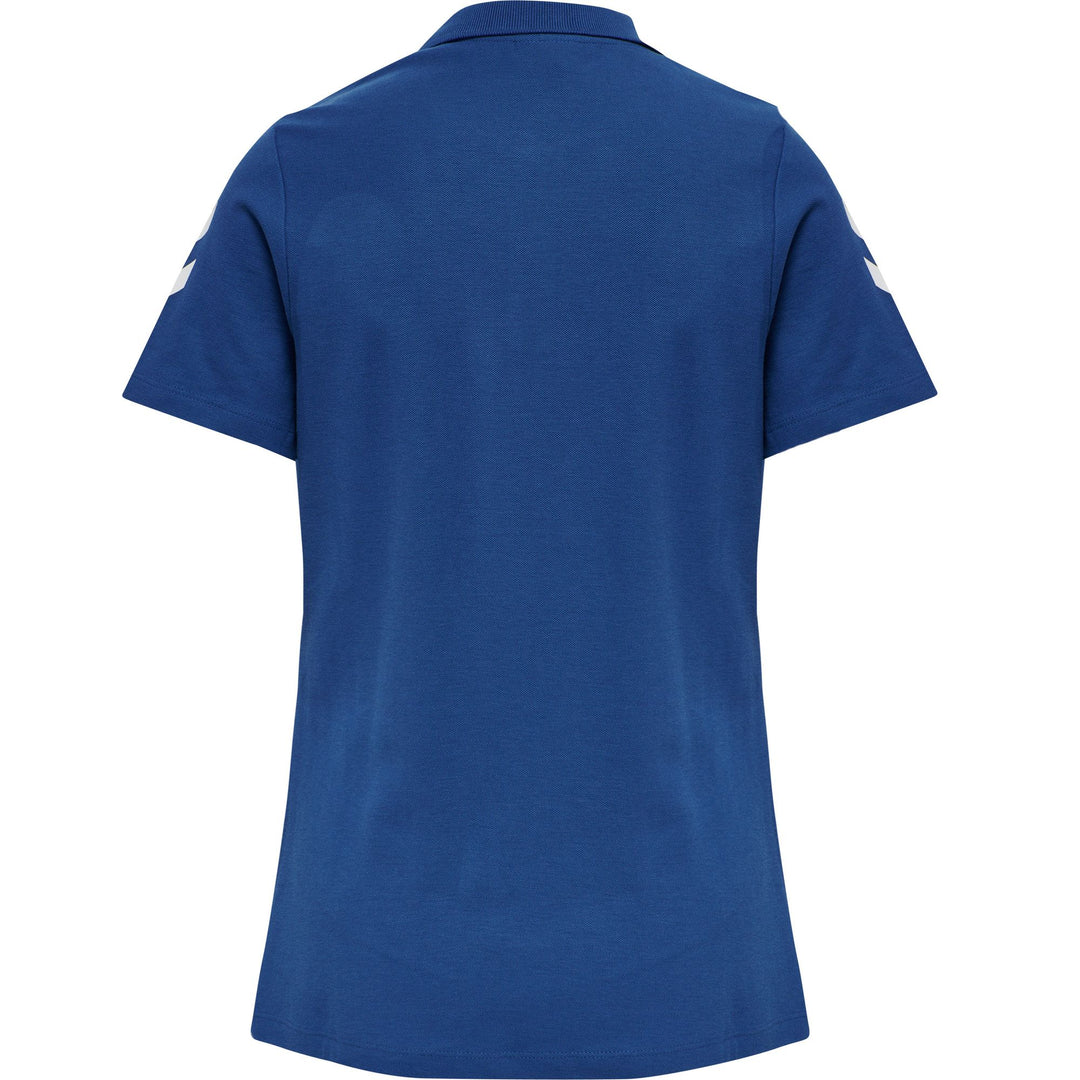 Hummel Hmlgo Cotton Polo Woman - true blue