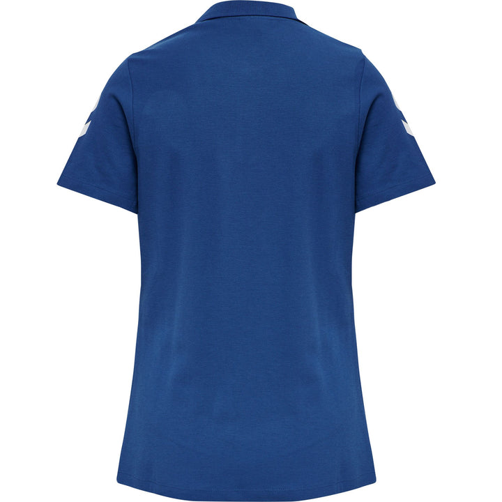Hummel Hmlgo Cotton Polo Woman - true blue