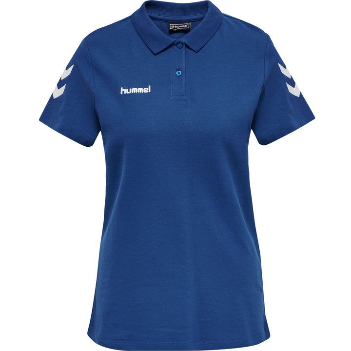 Hummel Hmlgo Cotton Polo Woman - true blue