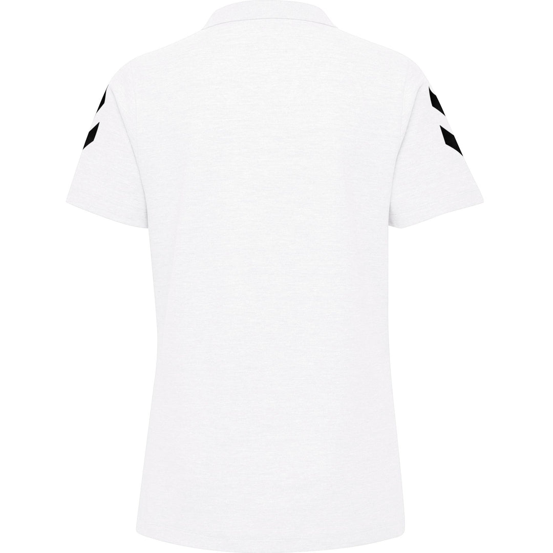 Hummel HMLGO COTTON POLO WOMAN - white