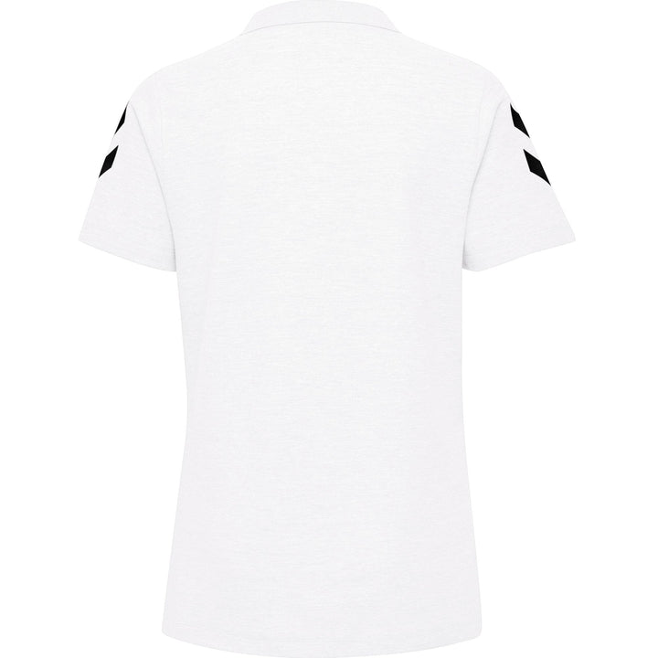 Hummel HMLGO COTTON POLO WOMAN - white