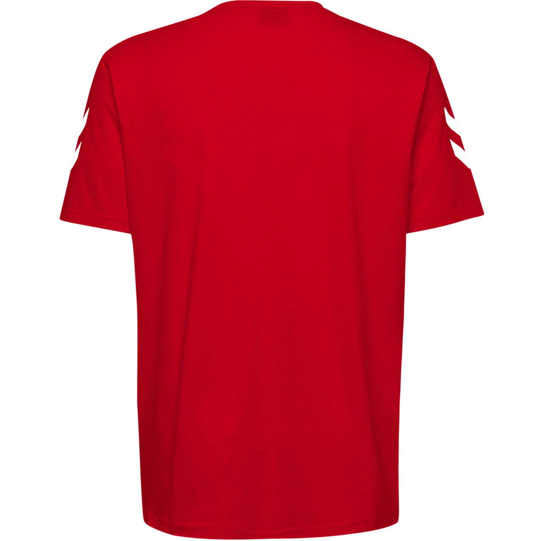 Hummel Hmlgo Cotton T-Shirt S/S - true red