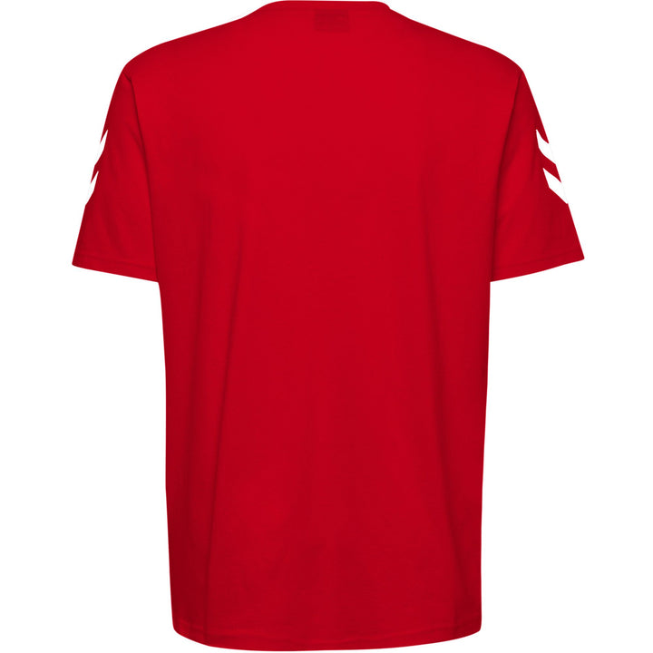 Hummel Hmlgo Cotton T-Shirt S/S - true red