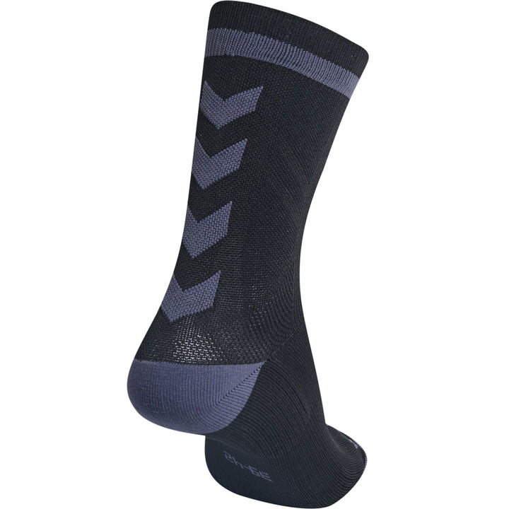 Hummel Elite Indoor Sock Low - black/asphalt