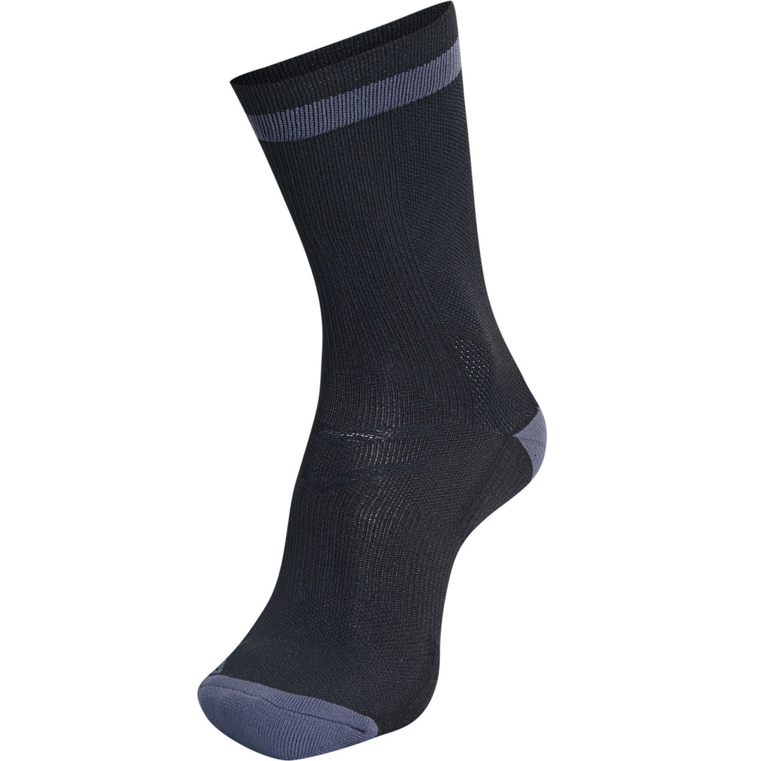 Hummel Elite Indoor Sock Low - black/asphalt