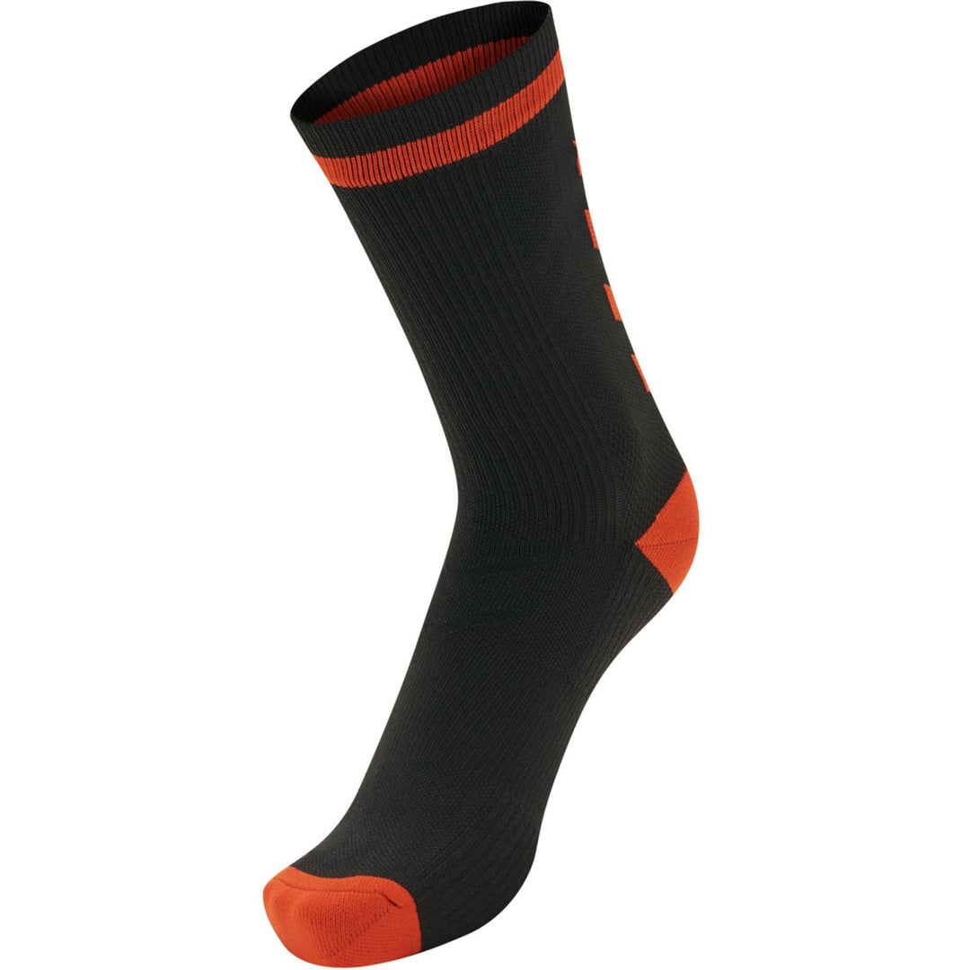 Hummel Elite Indoor Sock Low - black/red