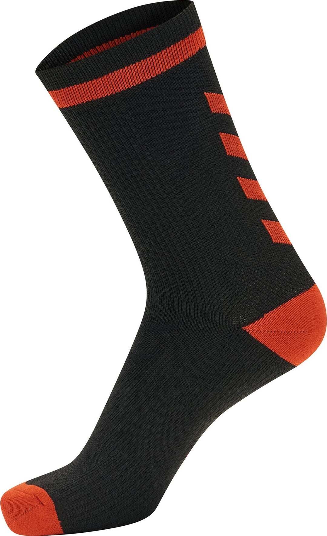 Hummel Elite Indoor Sock Low - black/red