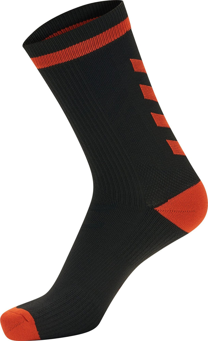 Hummel Elite Indoor Sock Low - black/red