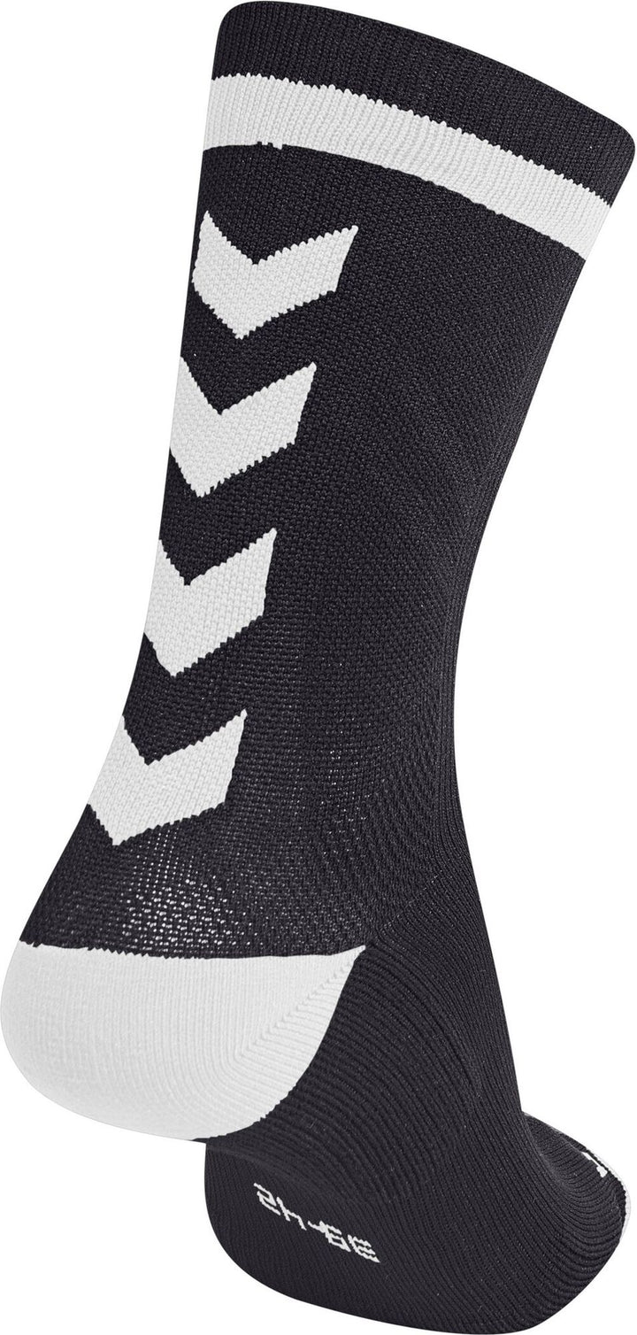 Hummel Elite Indoor Sock Low - black/white