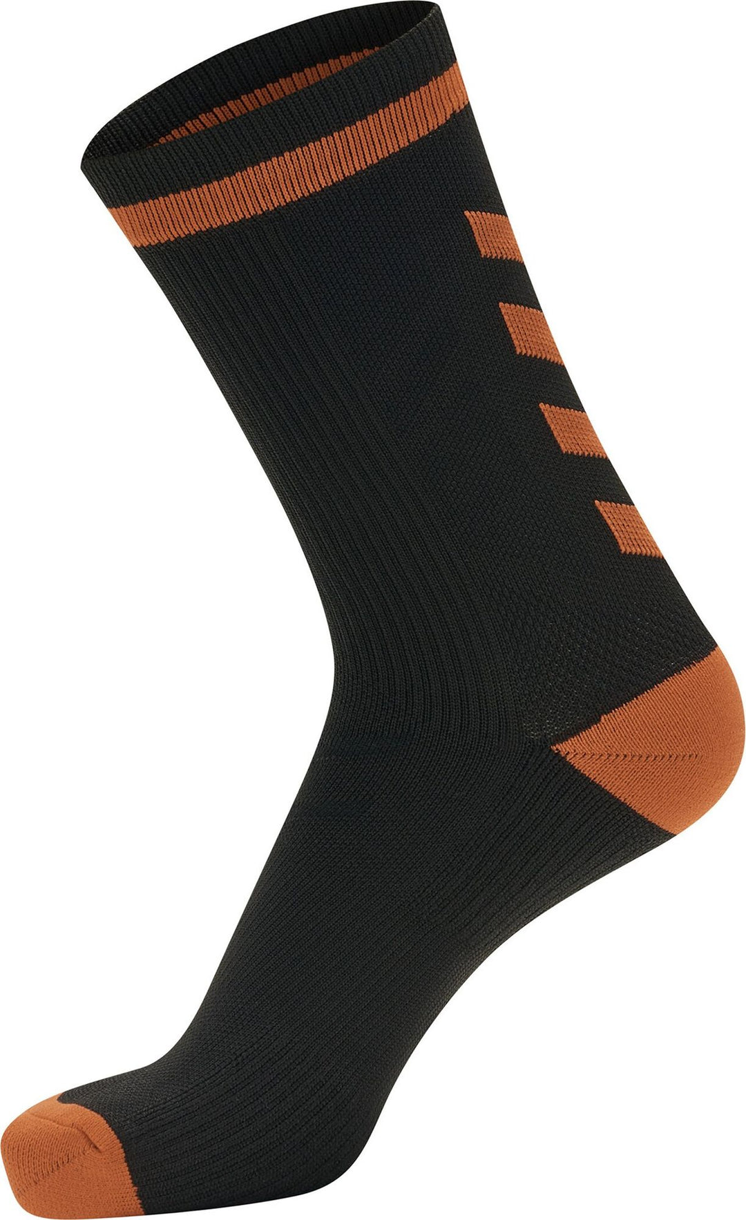 Hummel Elite Indoor Sock Low - black/orange tiger