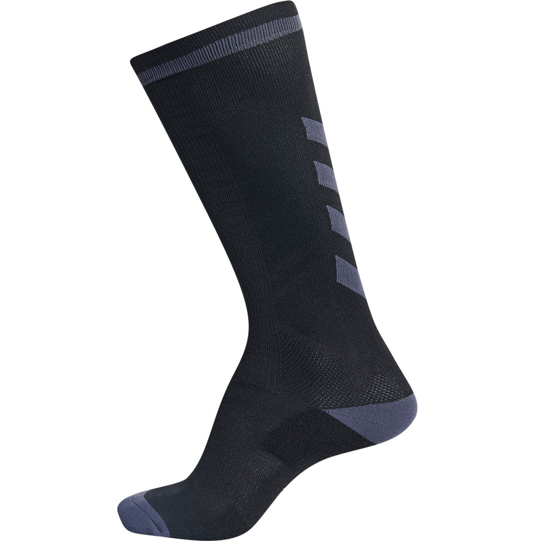 Hummel Elite Indoor Sock High - black/asphalt