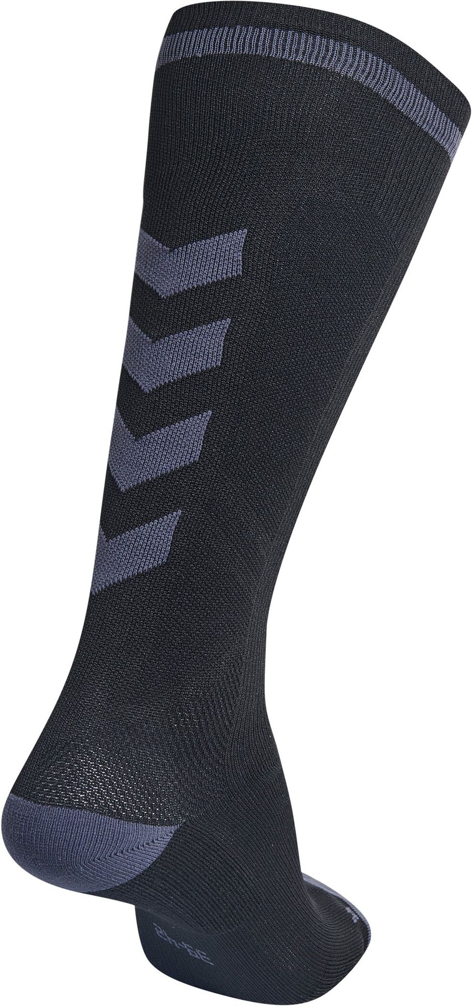 Hummel Elite Indoor Sock High - black/asphalt