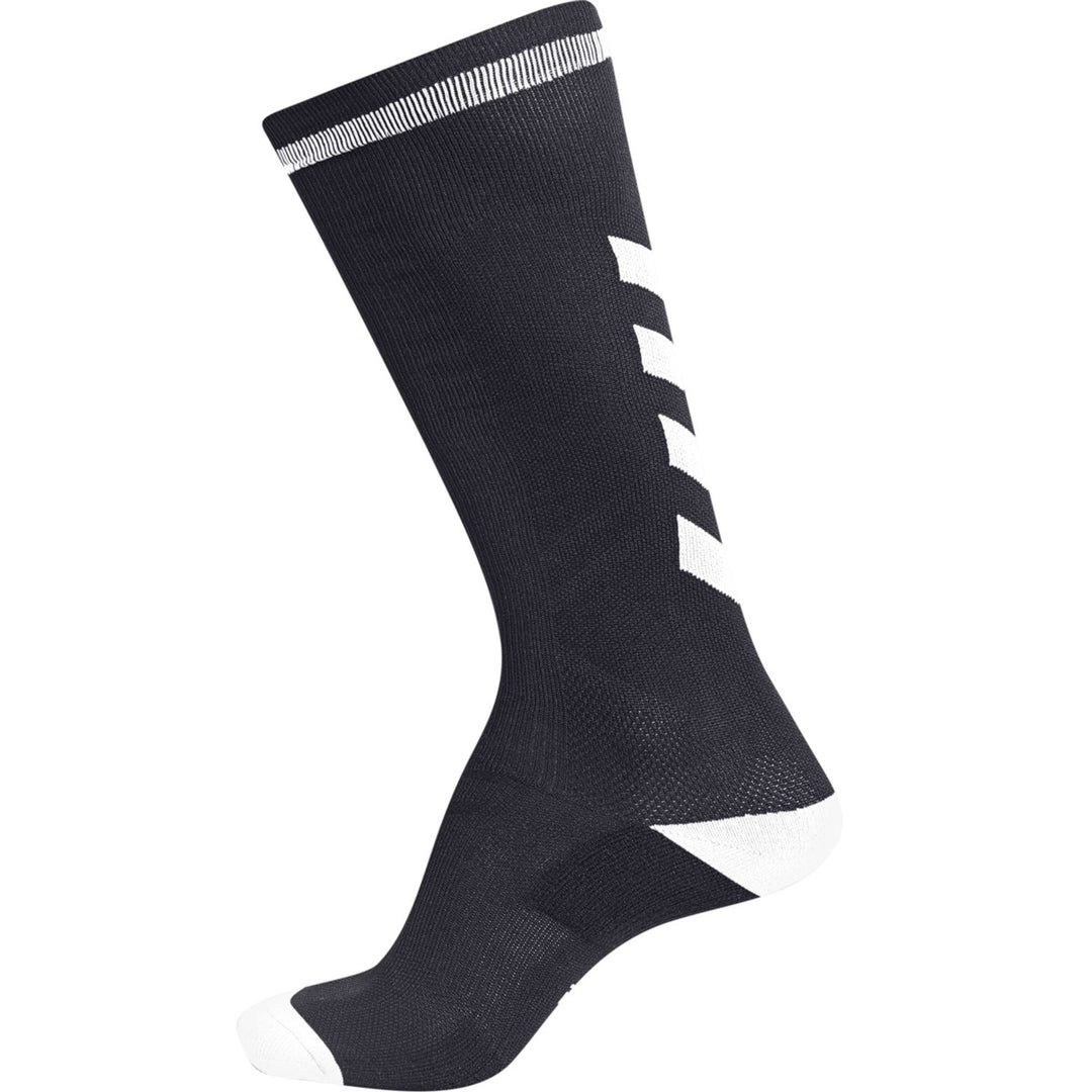Hummel Elite Indoor Sock High - black/white