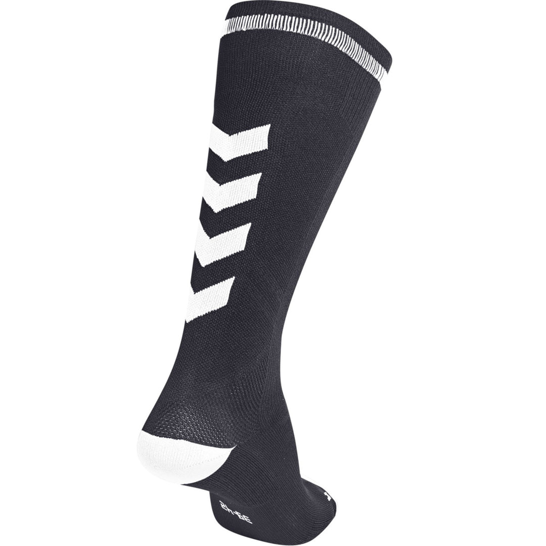 Hummel Elite Indoor Sock High - black/white