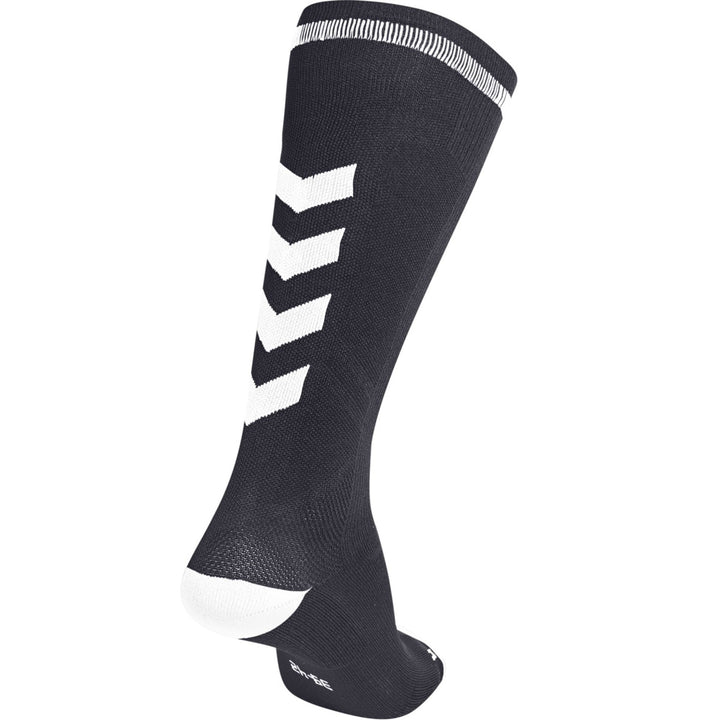 Hummel Elite Indoor Sock High - black/white