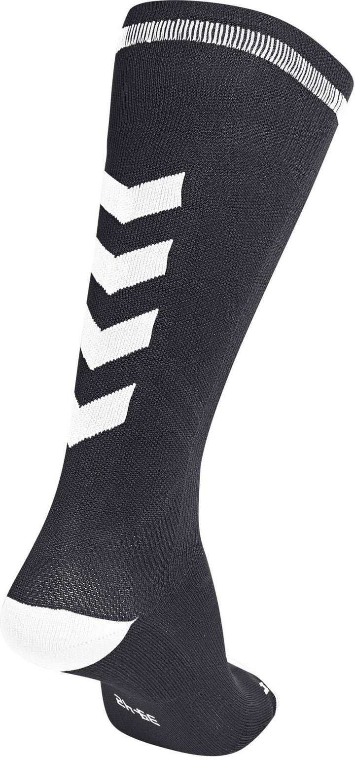 Hummel Elite Indoor Sock High - black/white