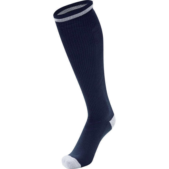 Hummel Elite Indoor Sock High - navy/white