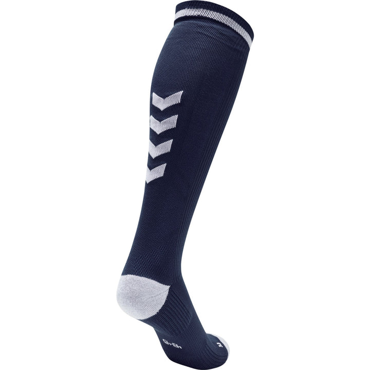 Hummel Elite Indoor Sock High - navy/white