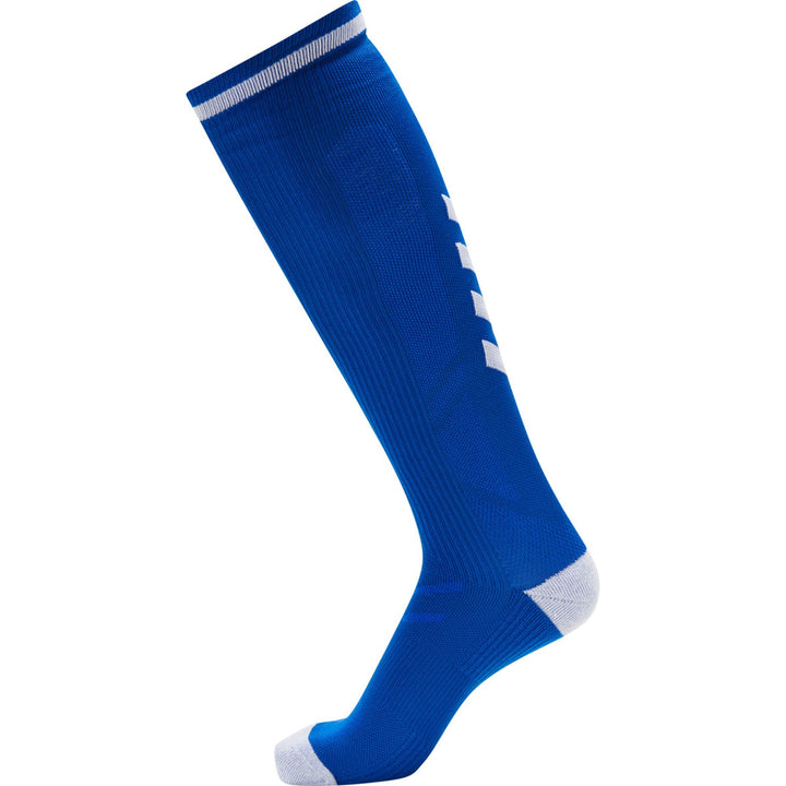 Hummel Elite Indoor Sock High - true blue/white