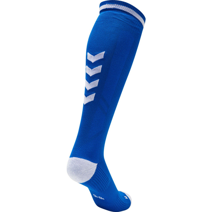 Hummel Elite Indoor Sock High - true blue/white