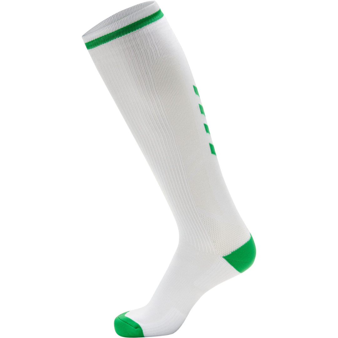 Hummel Elite Indoor Sock High - white/jelly bean