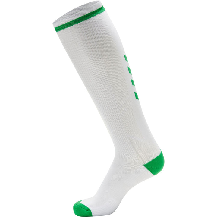 Hummel Elite Indoor Sock High - white/jelly bean