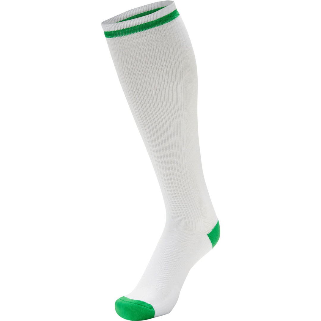 Hummel Elite Indoor Sock High - white/jelly bean