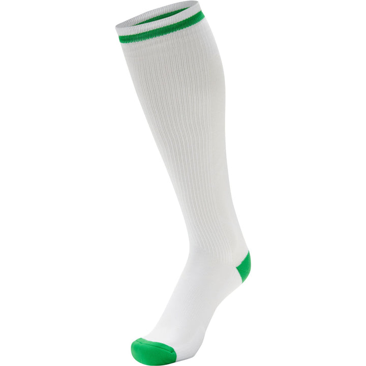 Hummel Elite Indoor Sock High - white/jelly bean