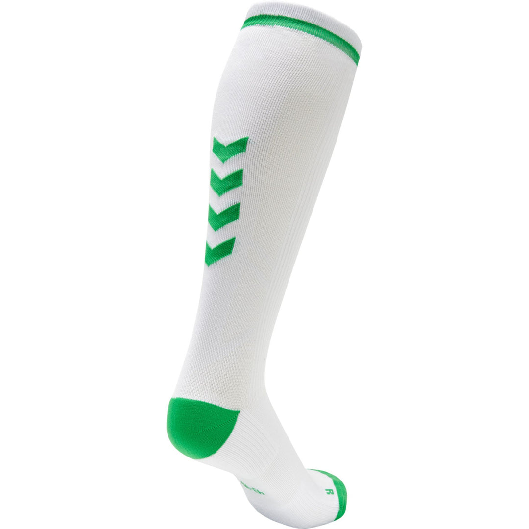 Hummel Elite Indoor Sock High - white/jelly bean