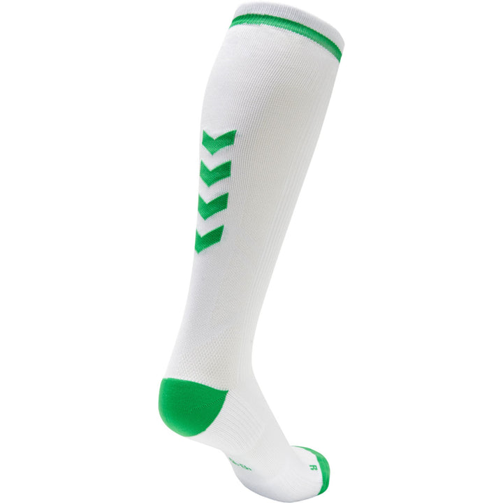 Hummel Elite Indoor Sock High - white/jelly bean