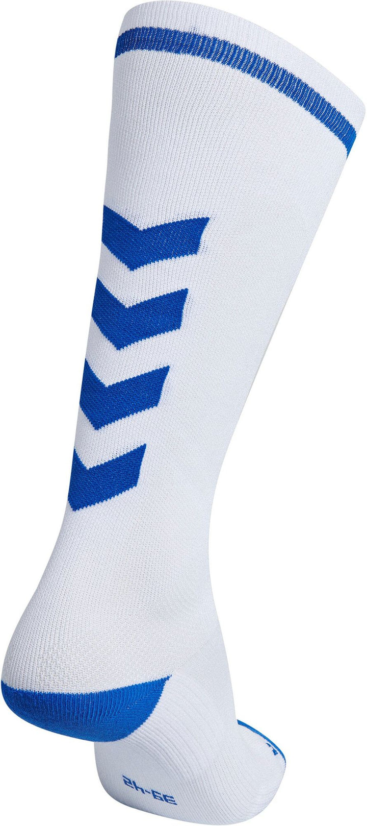 Hummel Elite Indoor Sock High - white/true blue