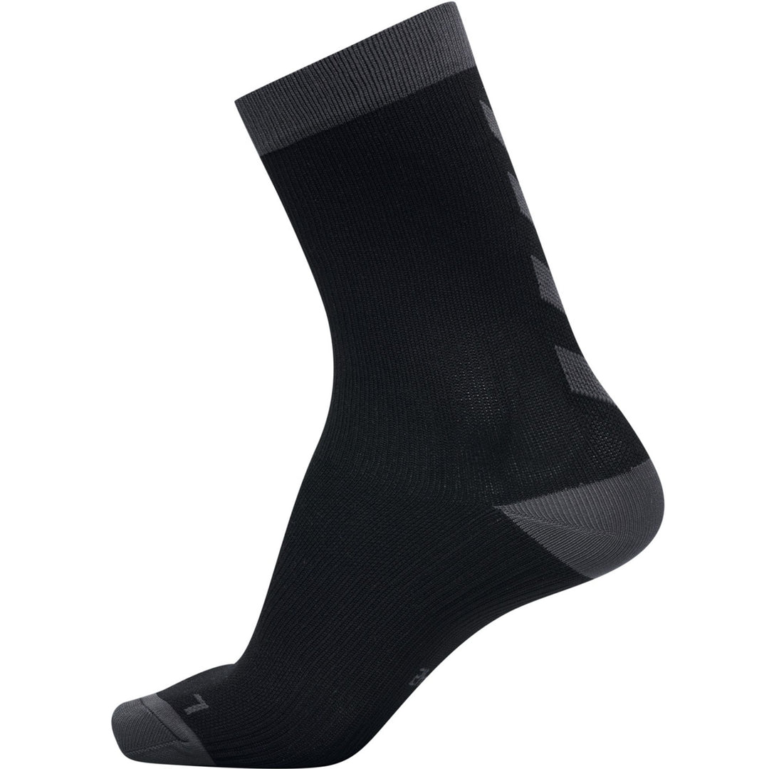 Hummel Element Indoor Sport Sock 2 Pack - black/asphalt