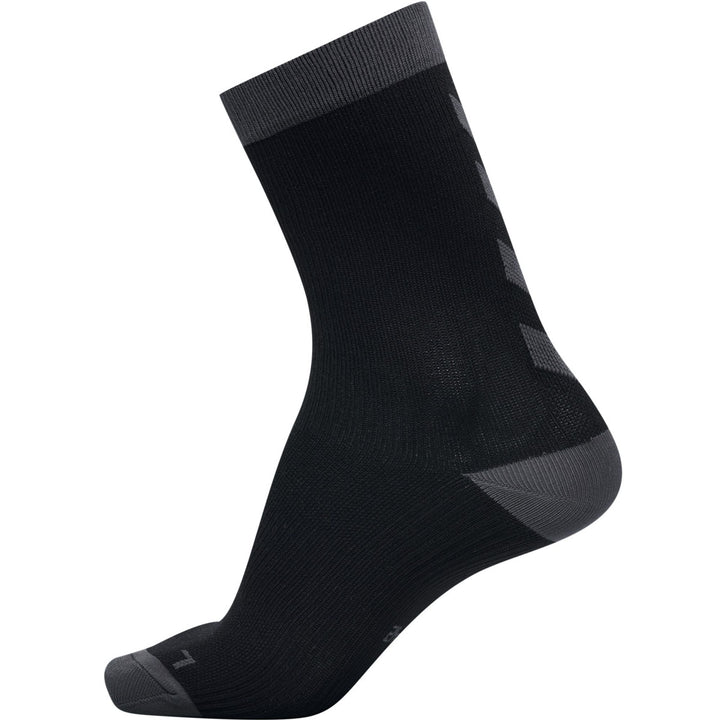 Hummel Element Indoor Sport Sock 2 Pack - black/asphalt
