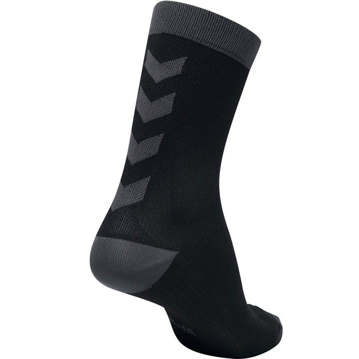Hummel Element Indoor Sport Sock 2 Pack - black/asphalt