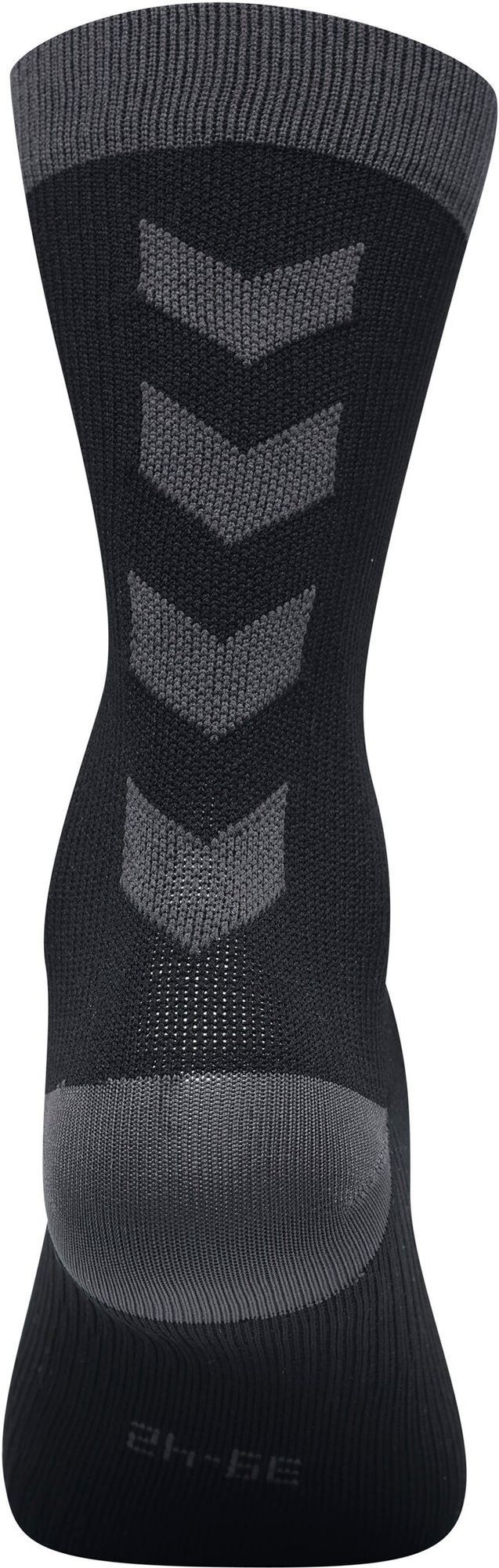 Hummel Element Indoor Sport Sock 2 Pack - black/asphalt